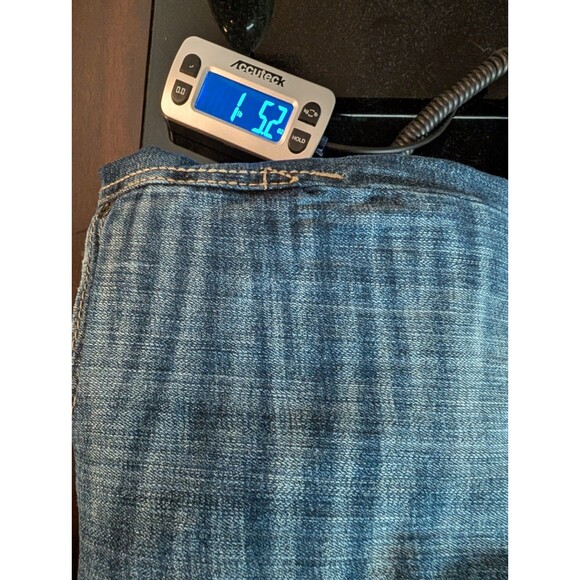 Buckle BKE Tyler Bootleg Cut Jeans Womens Size 34S Blue Country Western - Picture 10 of 10